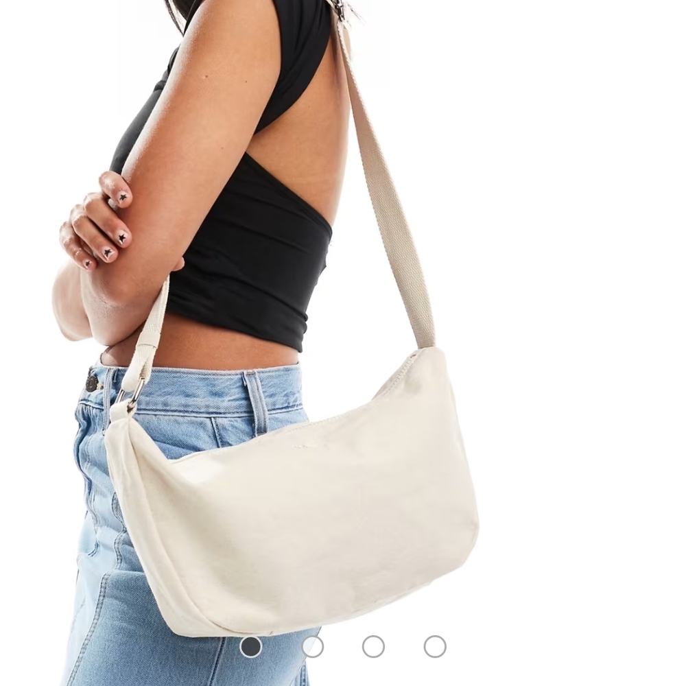 Levi's Cream Crossbody Bag